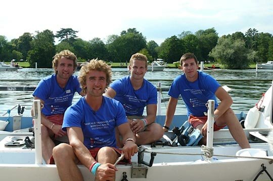 Training the Atlantic Four